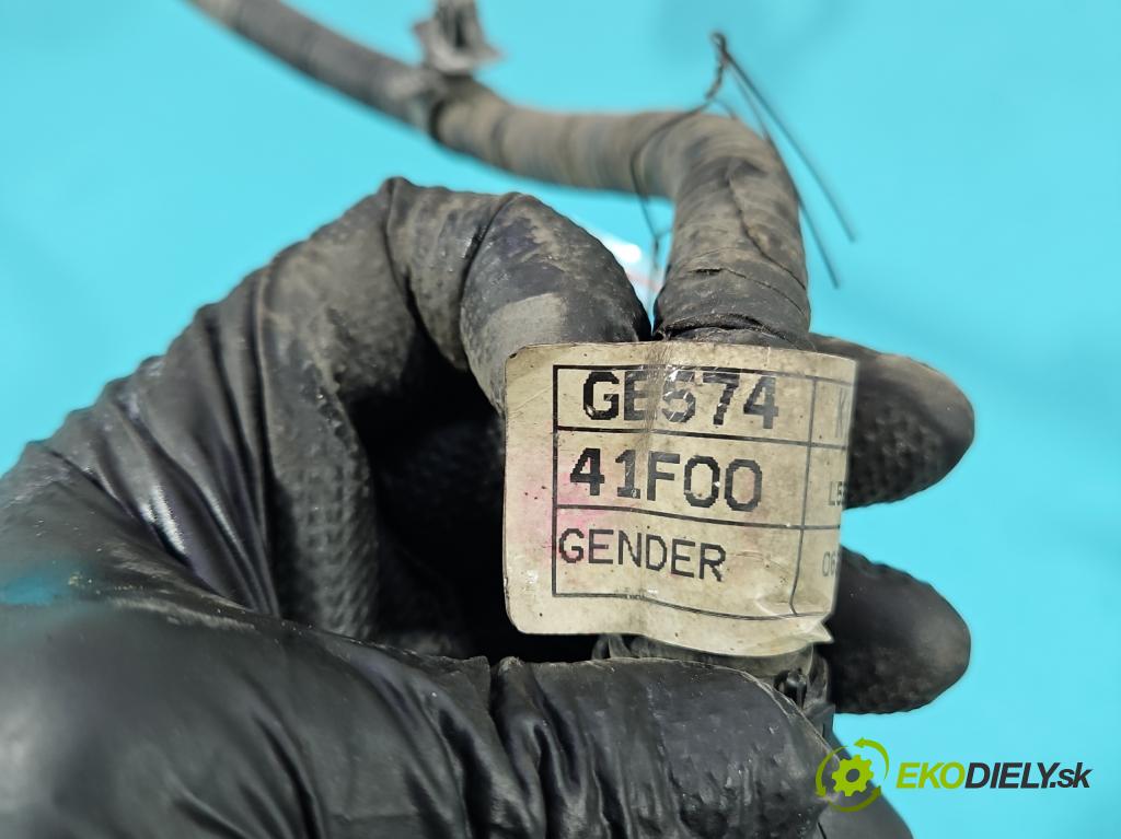 Hyundai I30 III 2016- 2.0 16V 280KM: automatic 206 kW 1998 cm3 5- Zväzok: riadeni manažérske: GE574-41F00