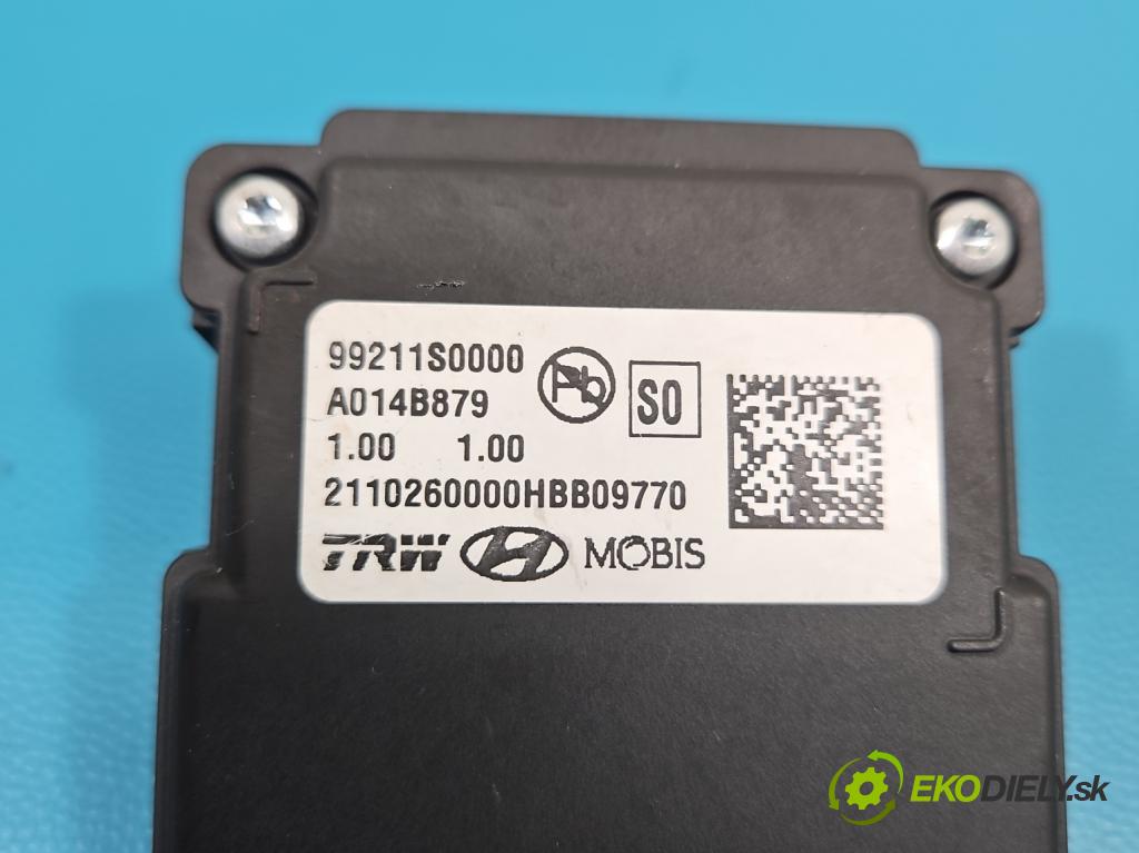 Hyundai I30 III 2016- 2.0 16V 280KM: automatic 206 kW 1998 cm3 5- Kamera predné 99211S0000