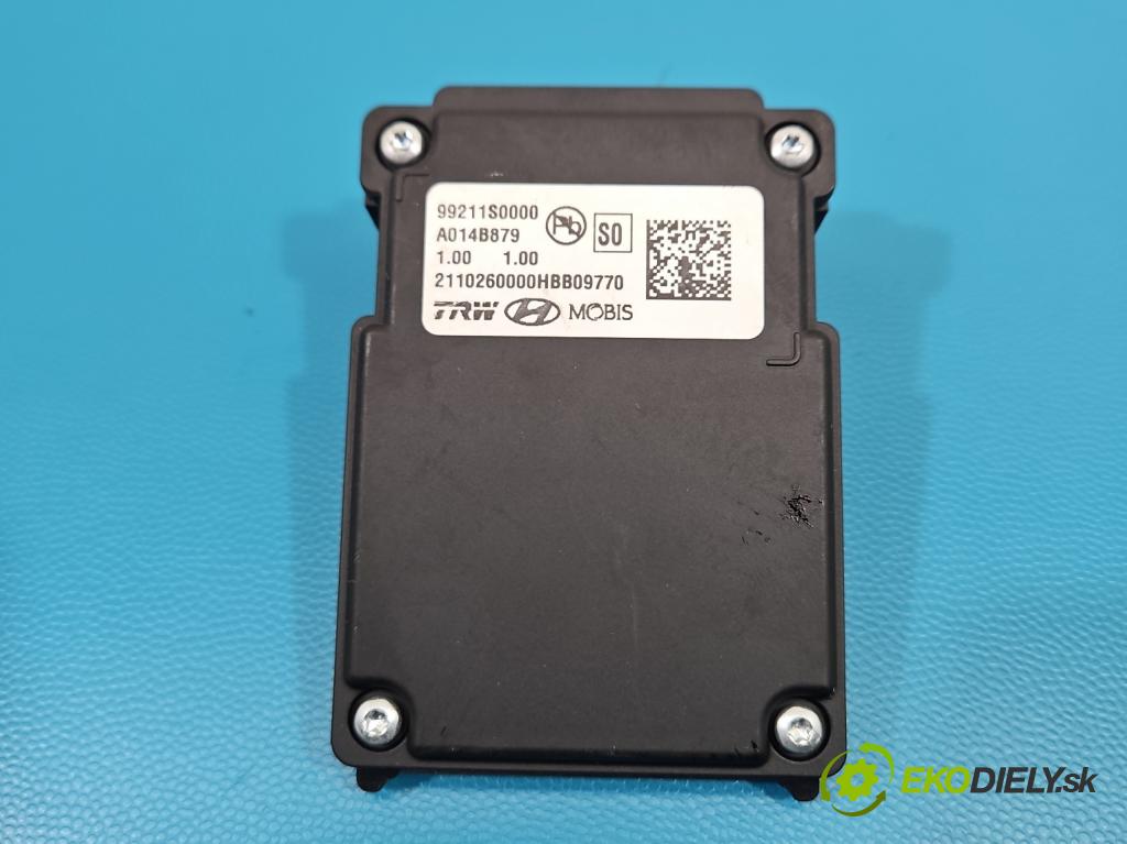 Hyundai I30 III 2016- 2.0 16V 280KM: automatic 206 kW 1998 cm3 5- Kamera predné 99211S0000