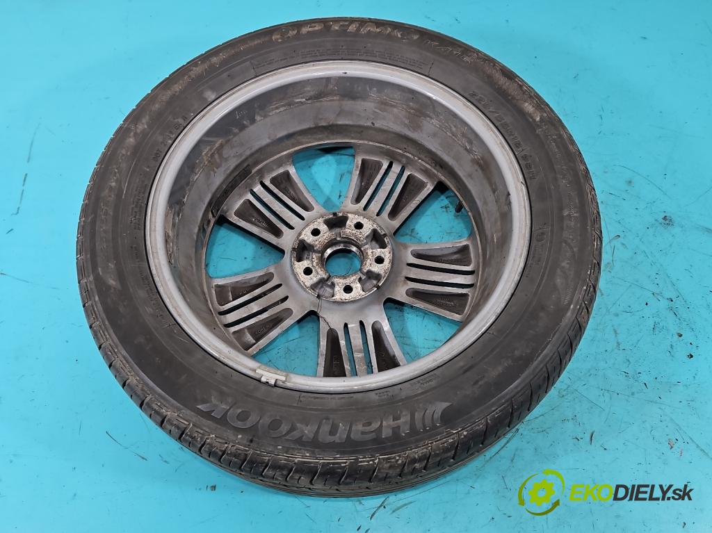 Hyundai Ix35 2.0 CRDI 136 HP manual 100 kW 1995 cm3 5- koleso rezervne 18" 52910-2S710