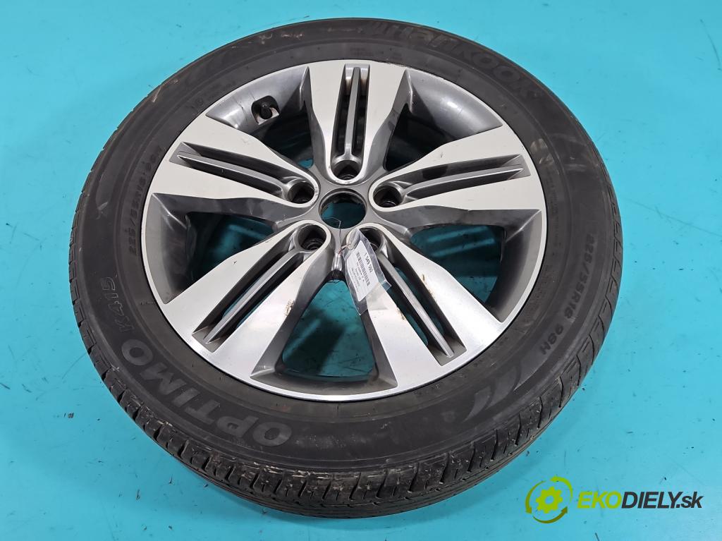 Hyundai Ix35 2.0 CRDI 136 HP manual 100 kW 1995 cm3 5- koleso rezervne 18