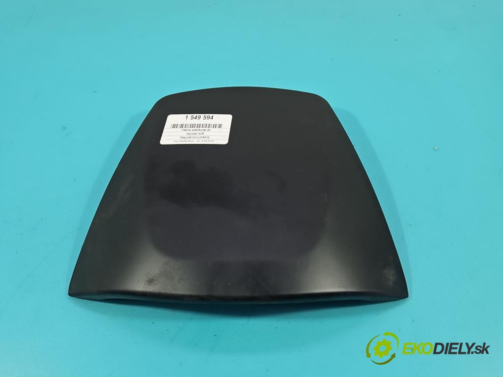 Hyundai Ix35 2.0 CRDI 136 HP manual 100 kW 1995 cm3 5- kryt plast 84740-4W000