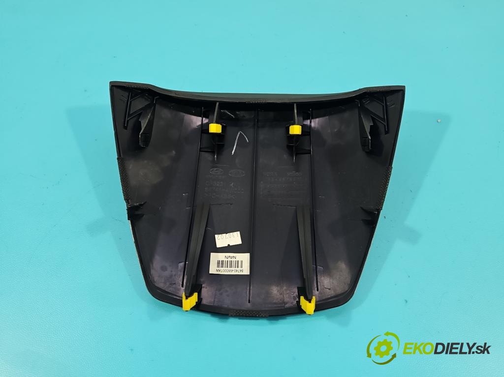 Hyundai Ix35 2.0 CRDI 136 HP manual 100 kW 1995 cm3 5- kryt plast 84740-4W000
