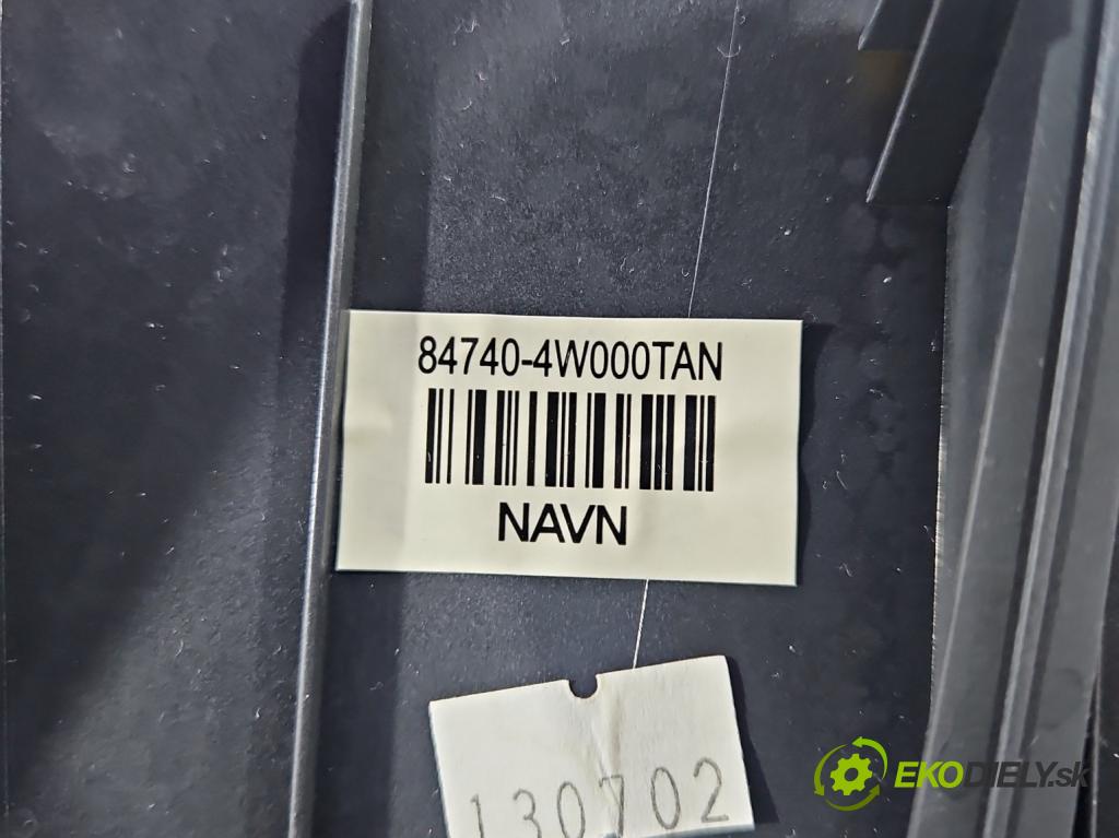 Hyundai Ix35 2.0 CRDI 136 HP manual 100 kW 1995 cm3 5- kryt plast 84740-4W000