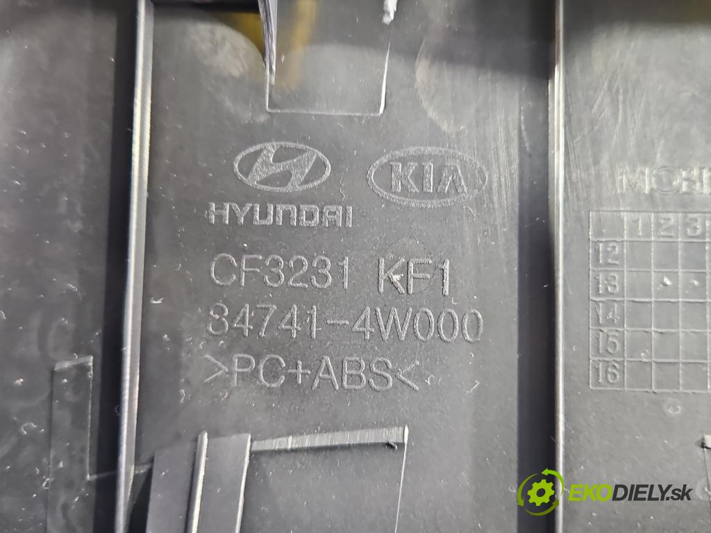 Hyundai Ix35 2.0 CRDI 136 HP manual 100 kW 1995 cm3 5- kryt plast 84740-4W000