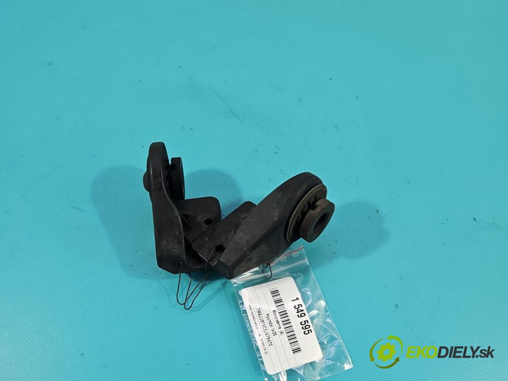 Hyundai Ix35 2.0 CRDI 136 HP manual 100 kW 1995 cm3 5- Upevnenie: