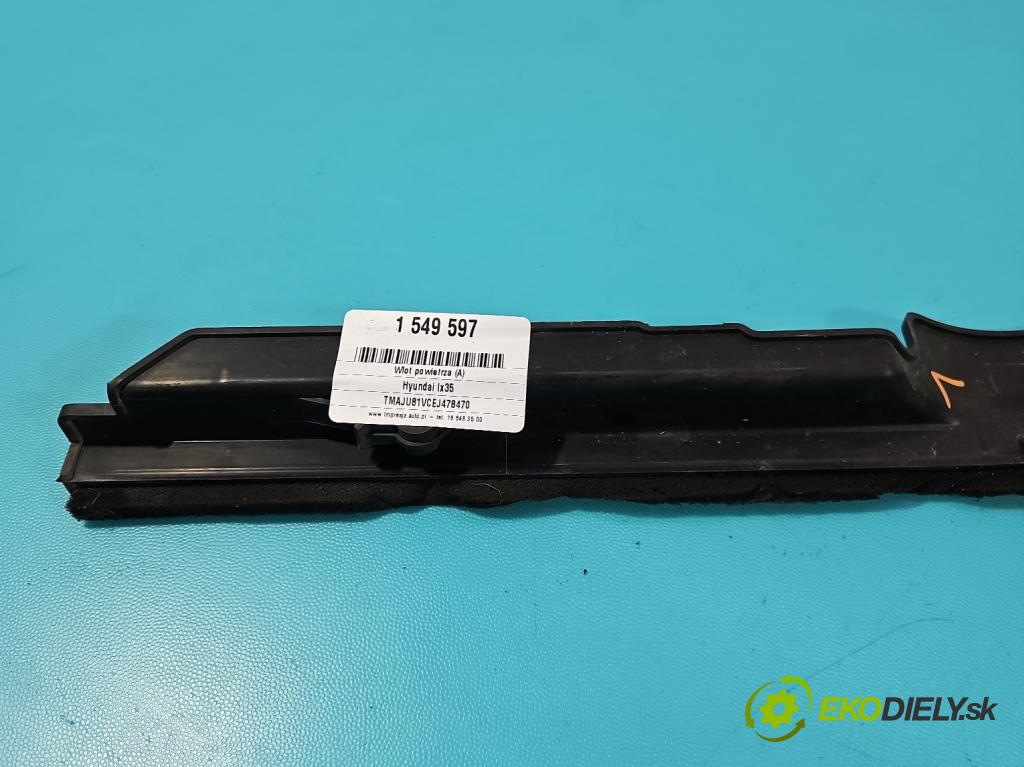 Hyundai Ix35 2.0 CRDI 136 HP manual 100 kW 1995 cm3 5- Vstup: vzduchu 29135-2Y000