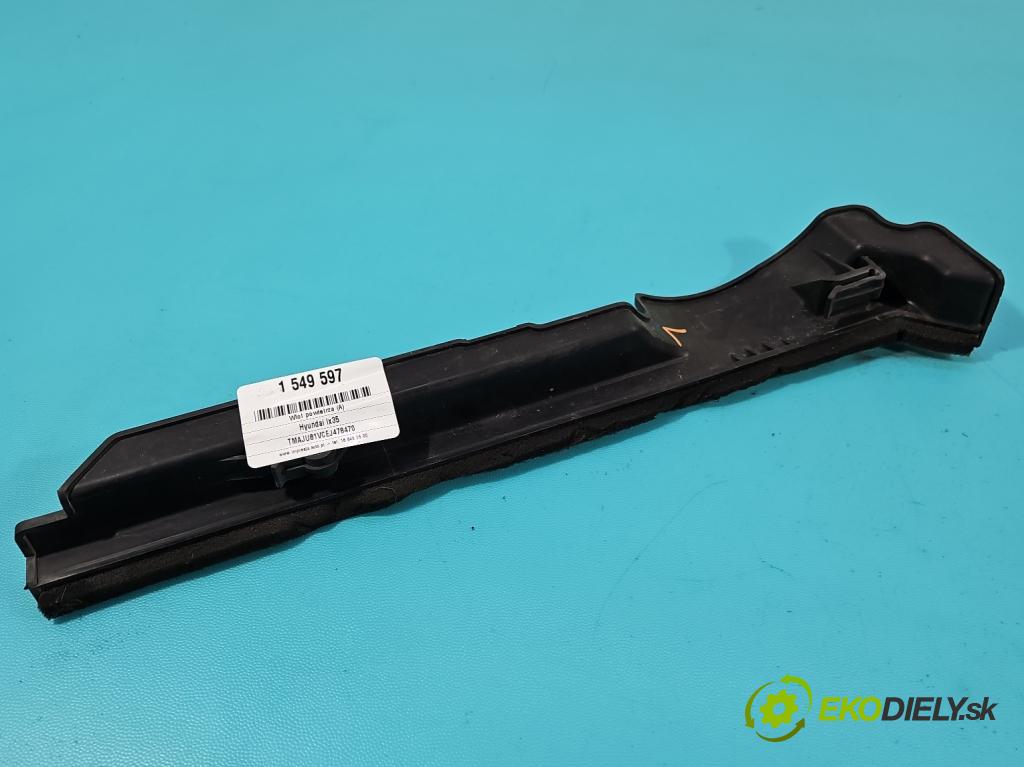 Hyundai Ix35 2.0 CRDI 136 HP manual 100 kW 1995 cm3 5- Vstup: vzduchu 29135-2Y000