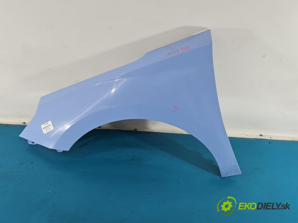 Hyundai I30 III 2016- 2.0 16V 280KM: automatic 206 kW 1998 cm3 5- blatník predné ľavý  (Blatník predný ľavý)