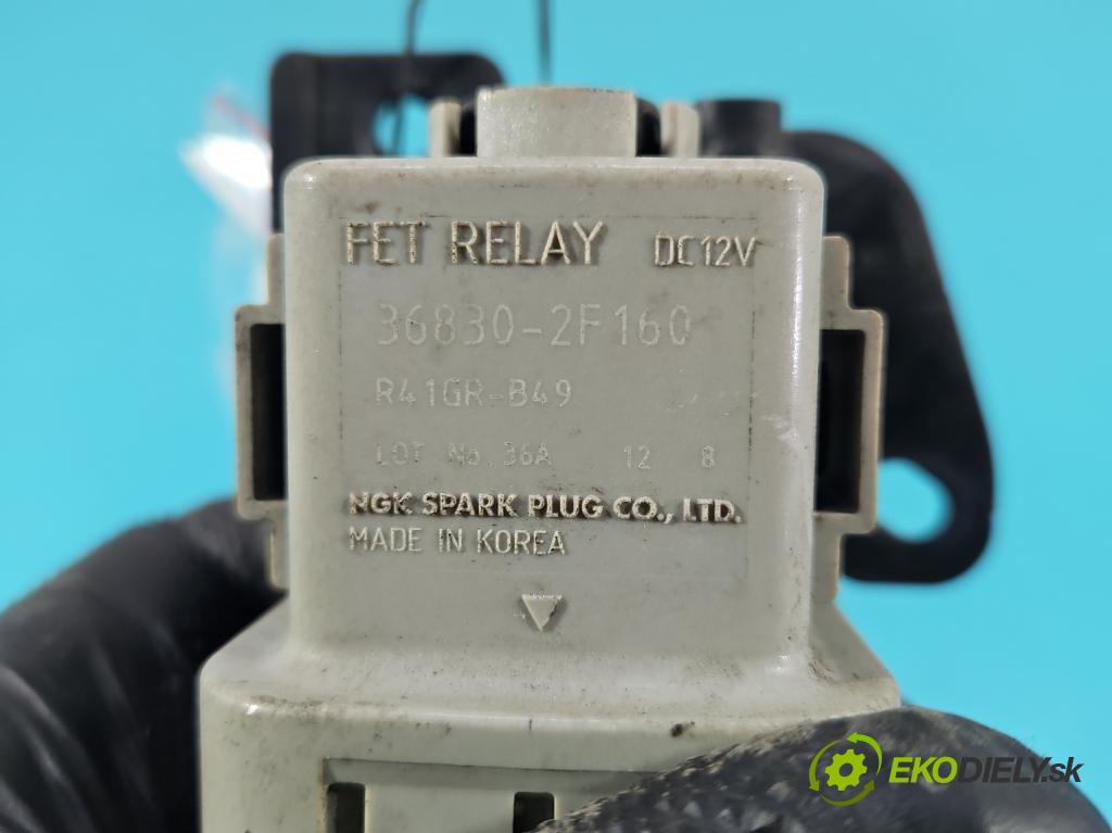 Hyundai Ix35 2.0 CRDI 136 HP manual 100 kW 1995 cm3 5- Relé: svíčky: zařicích: 36830-2F160 (Relé)