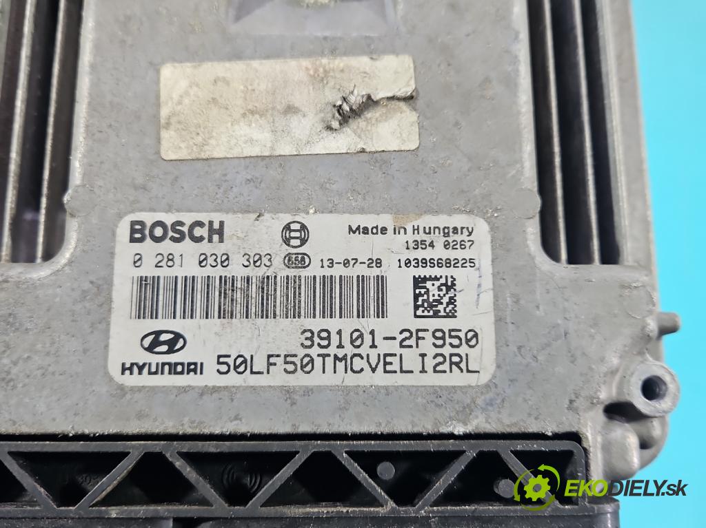 Hyundai Ix35 2.0 CRDI 136 HP manual 100 kW 1995 cm3 5- riadiaca jednotka motora 0281030303