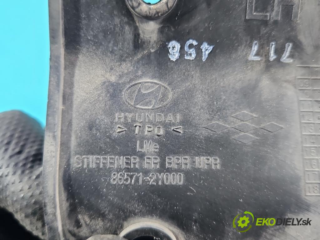 Hyundai Ix35 2.0 CRDI 136 HP manual 100 kW 1995 cm3 5- výstuha nárazník predné 86571-2Y000