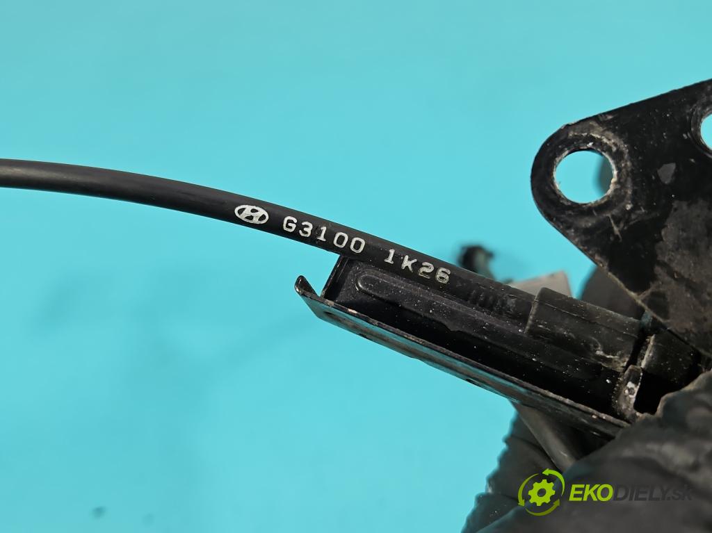 Hyundai I30 III 2016- 2.0 16V 280KM: automatic 206 kW 1998 cm3 5- zámok kapoty