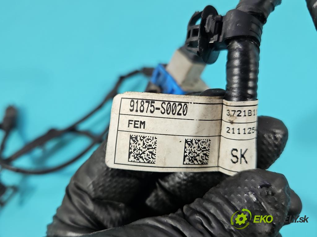 Hyundai I30 III 2016- 2.0 16V 280KM automatic 206 kW 1998 cm3 5- Balíček: nárazníku přední 91875-S0020