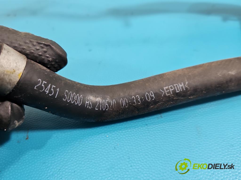 Hyundai I30 III 2016- 2.0 16V 280KM: automatic 206 kW 1998 cm3 5- rúrka systému chladenia 25451-S0000