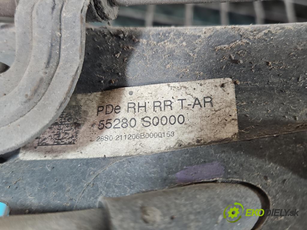 Hyundai I30 III 2016- 2.0 16V 280KM automatic 206 kW 1998 cm3 5- Rozbočovač: kolesa zadní pravé 55280S0000