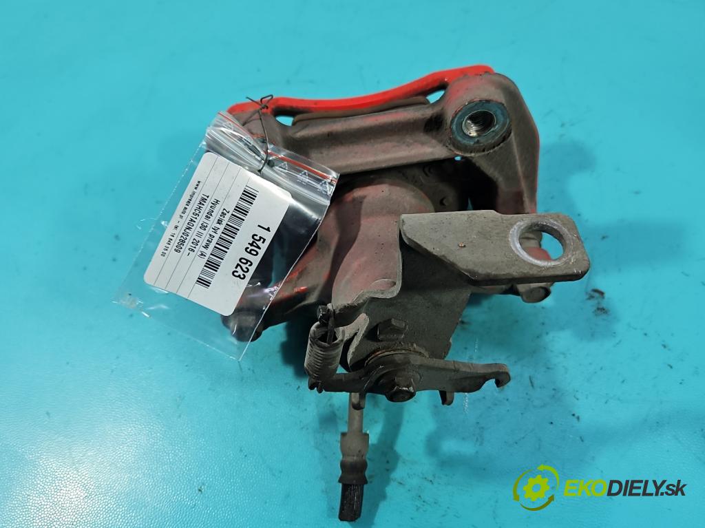 Hyundai I30 III 2016- 2.0 16V 280KM: automatic 206 kW 1998 cm3 5- brzdič zadné pravý  (Kľučka dverí ostatné)