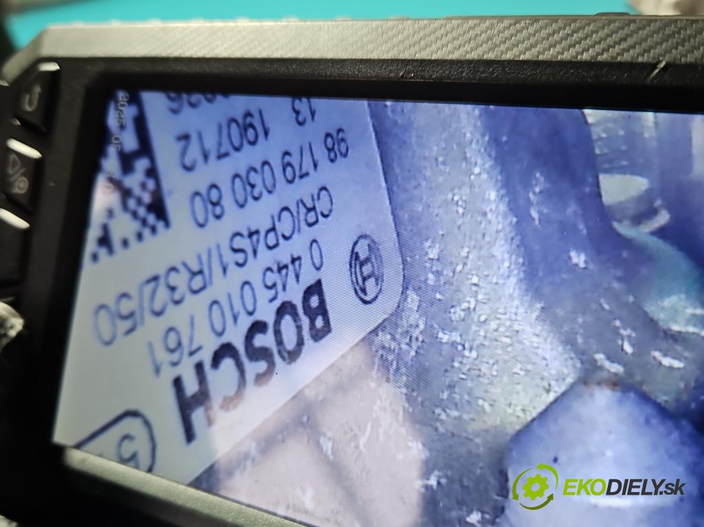 Peugeot 508 II 2018- 1.5 hdi 131 HP manual 96 kW 1499 cm3 5- čerpadlo vstrekovacia 0445010761 (Vstrekovacie čerpadlo)