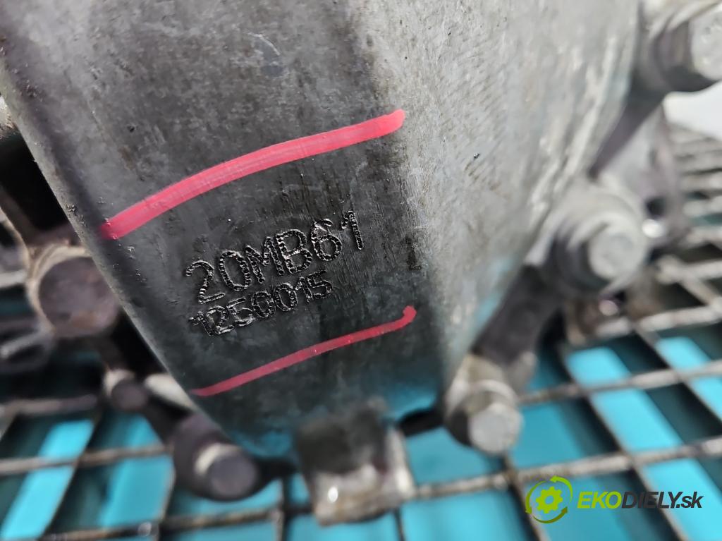 Peugeot 508 II 2018- 1.5 hdi 131 HP manual 96 kW 1499 cm3 5- prevodovka stupeň,rýchlosť manual 20MB61