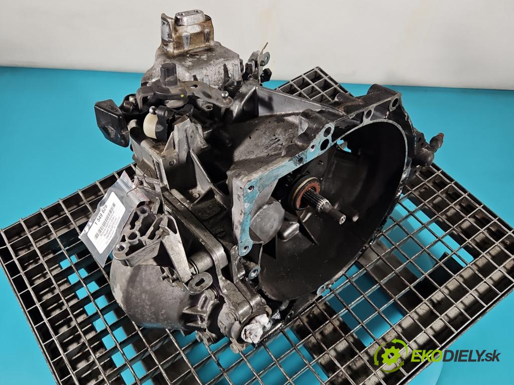 Peugeot 508 II 2018- 1.5 hdi 131 HP manual 96 kW 1499 cm3 5- prevodovka stupeň,rýchlosť manual 20MB61