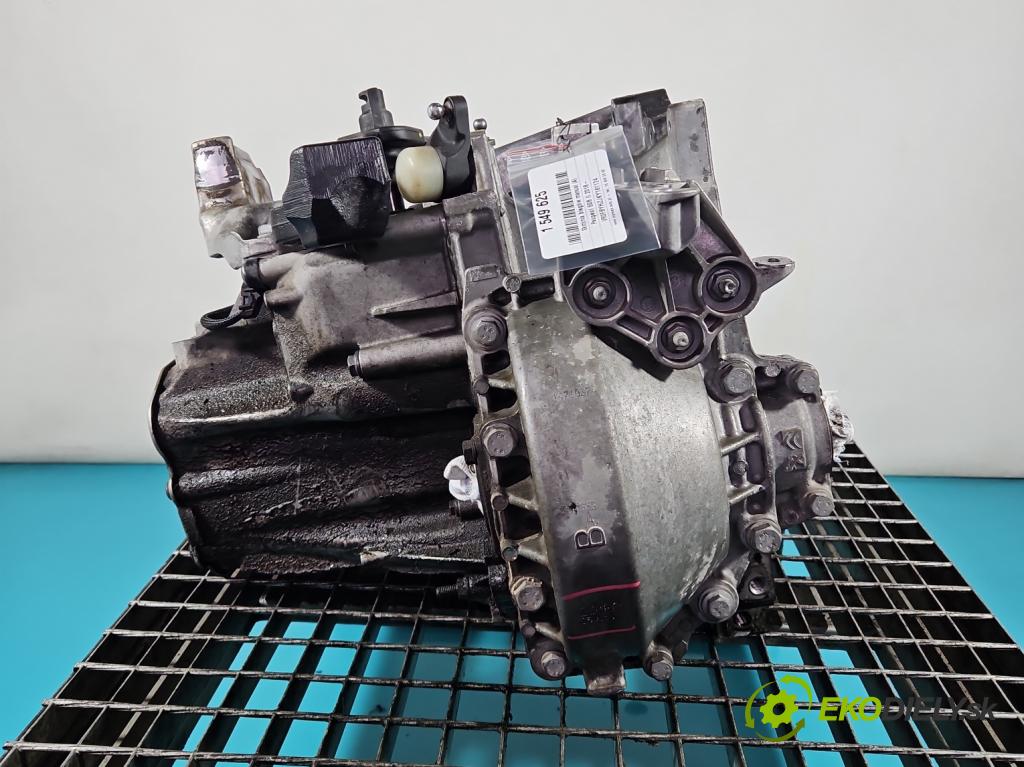 Peugeot 508 II 2018- 1.5 hdi 131 HP manual 96 kW 1499 cm3 5- prevodovka stupeň,rýchlosť manual 20MB61