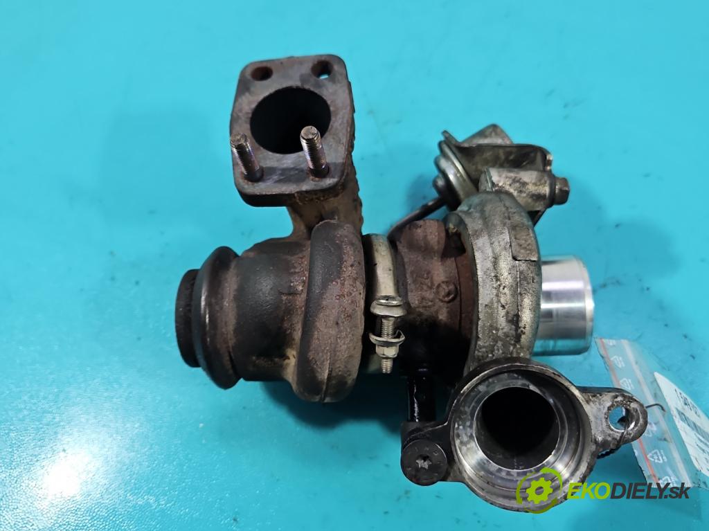 Peugeot 308 I 2007-2013 1.6 hdi 90 HP manual 66 kW 1560 cm3 5- turbodúchadlo, turbo 49173-07507 (Turbodúchadlo (kompletné))