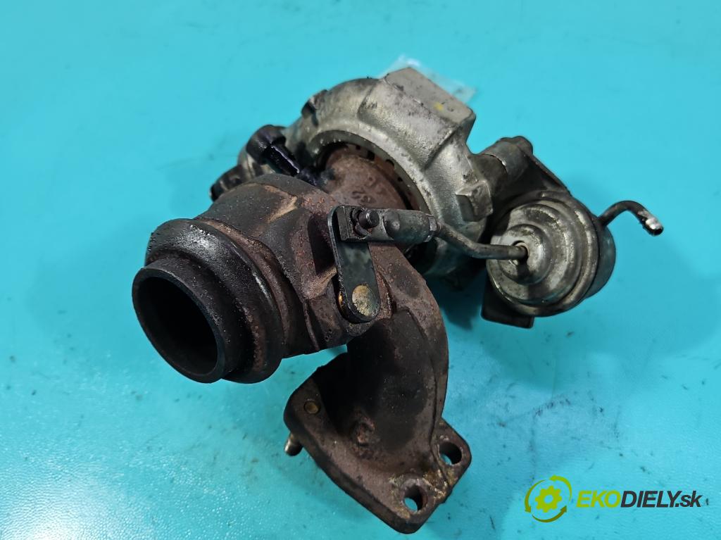 Peugeot 308 I 2007-2013 1.6 hdi 90 HP manual 66 kW 1560 cm3 5- turbodúchadlo, turbo 49173-07507 (Turbodúchadlo (kompletné))