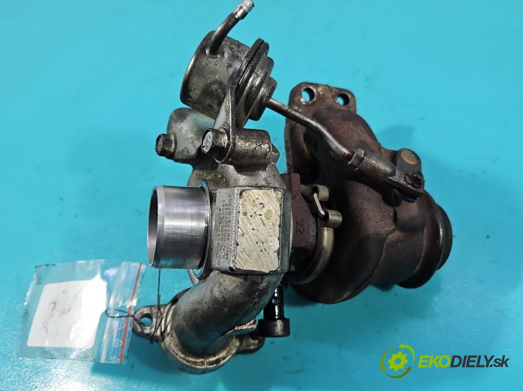 Peugeot 308 I 2007-2013 1.6 hdi 90 HP manual 66 kW 1560 cm3 5- turbodúchadlo, turbo 49173-07507 (Turbodúchadlo (kompletné))