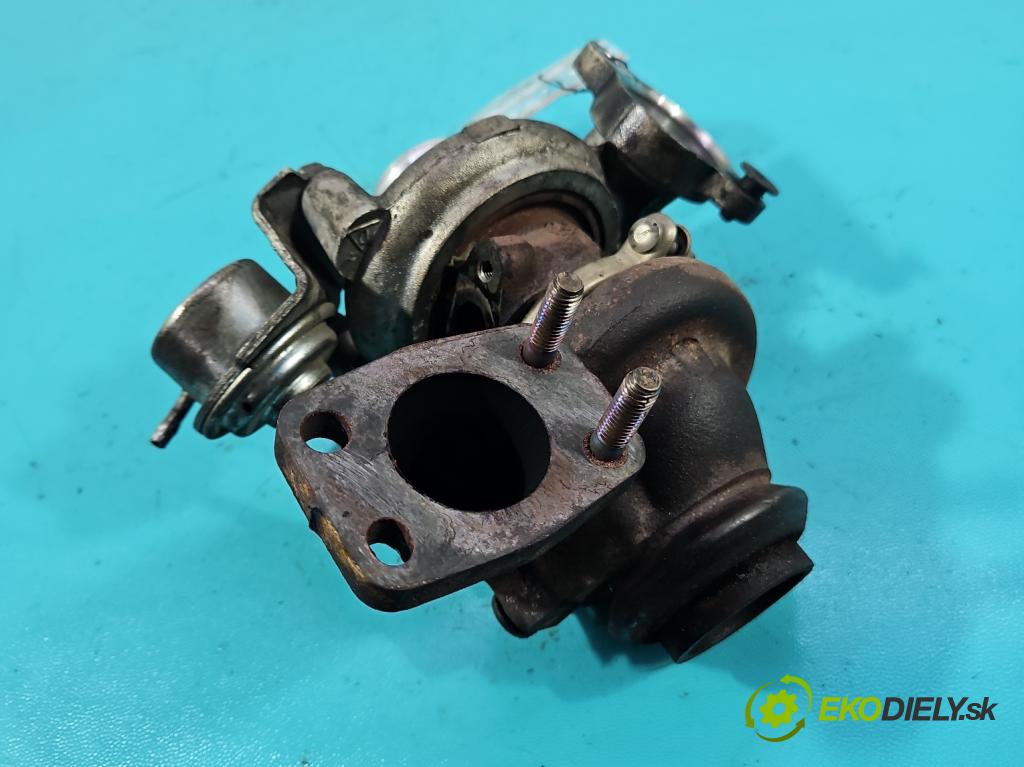 Peugeot 308 I 2007-2013 1.6 hdi 90 HP manual 66 kW 1560 cm3 5- turbodúchadlo, turbo 49173-07507 (Turbodúchadlo (kompletné))