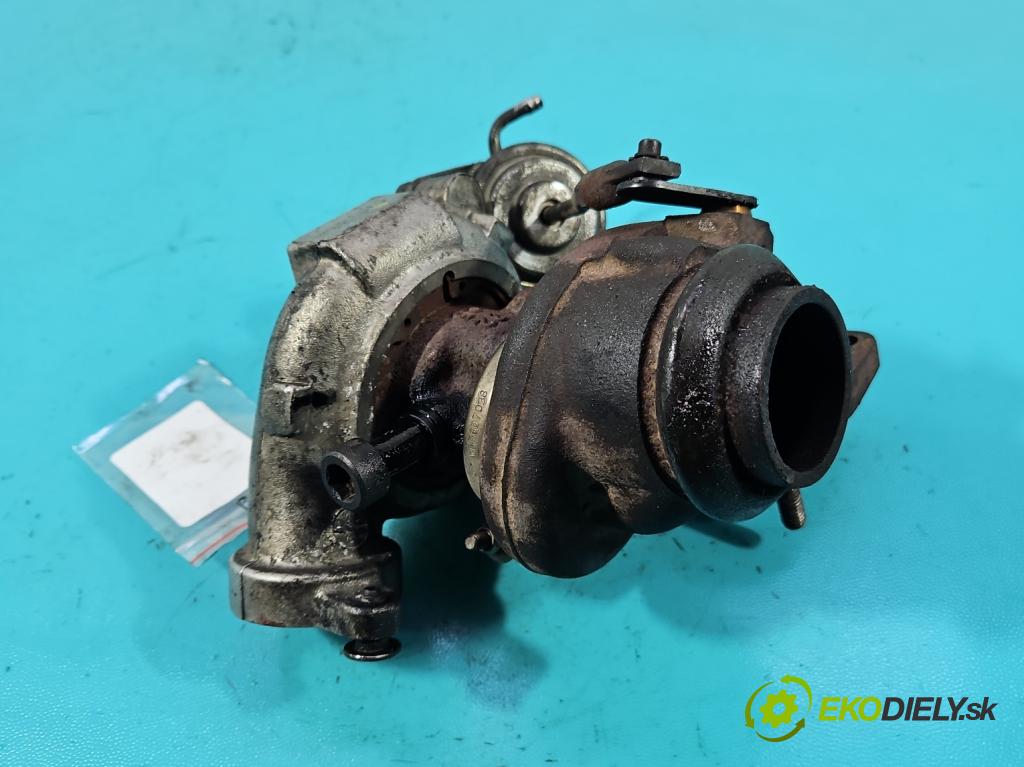 Peugeot 308 I 2007-2013 1.6 hdi 90 HP manual 66 kW 1560 cm3 5- turbodúchadlo, turbo 49173-07507 (Turbodúchadlo (kompletné))