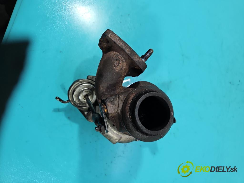 Peugeot 308 I 2007-2013 1.6 hdi 90 HP manual 66 kW 1560 cm3 5- turbodúchadlo, turbo 49173-07507 (Turbodúchadlo (kompletné))