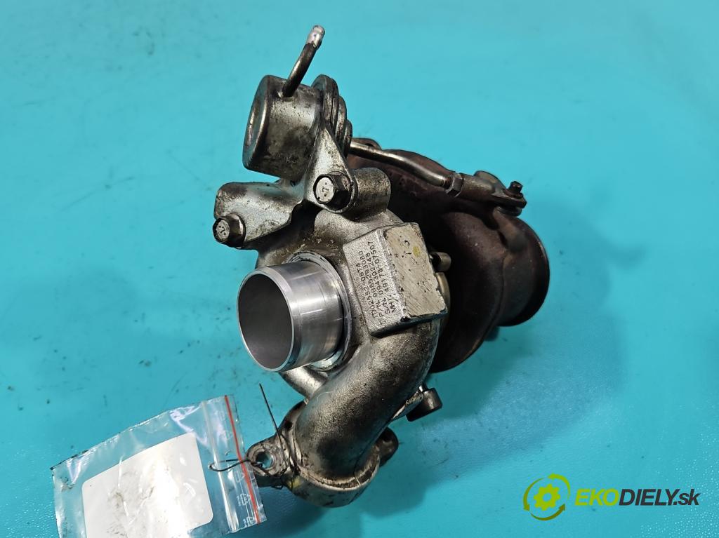 Peugeot 308 I 2007-2013 1.6 hdi 90 hp manual 66 kW 1560 cm3 5- Turbodmychadlo 49173-07507 (Kompletní turbodmychadlo)