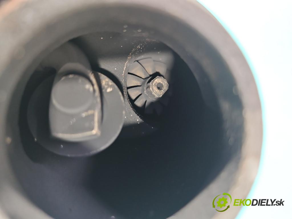 Peugeot 308 I 2007-2013 1.6 hdi 90 HP manual 66 kW 1560 cm3 5- turbodúchadlo, turbo 49173-07507 (Turbodúchadlo (kompletné))