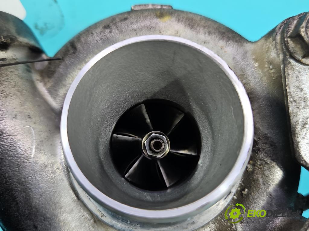 Peugeot 308 I 2007-2013 1.6 hdi 90 HP manual 66 kW 1560 cm3 5- turbodúchadlo, turbo 49173-07507 (Turbodúchadlo (kompletné))