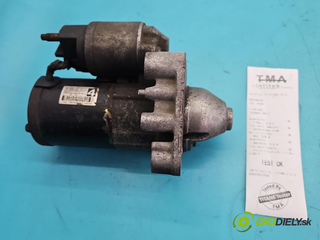 Peugeot 308 I 2007-2013 1.6 hdi 90 HP manual 66 kW 1560 cm3 5- štartér 9664016980 (Štartér)