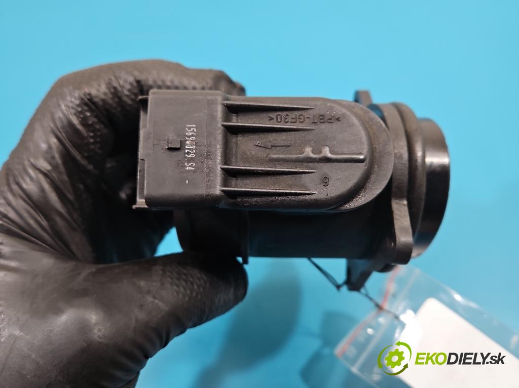 Peugeot 308 I 2007-2013 1.6 hdi 90 HP manual 66 kW 1560 cm3 5- průtokoměr: 72834204 (Váha vzduchu)