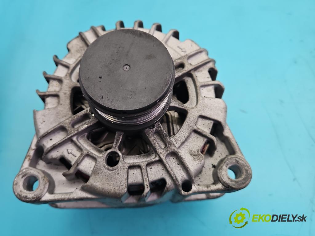 Peugeot 308 I 2007-2013 1.6 hdi 90 hp manual 66 kW 1560 cm3 5- Alternator  (Alternátor)