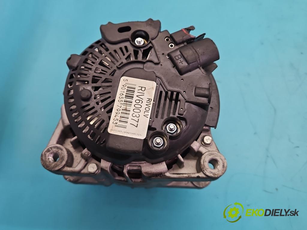 Peugeot 308 I 2007-2013 1.6 hdi 90 hp manual 66 kW 1560 cm3 5- Alternator  (Alternátor)