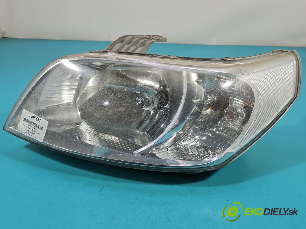 Chevrolet Aveo T250 2006-2011 1.2 16V 84KM manual 62 kW 1206 cm3 3- Reflektor: ľavý  (Kľučka dverí ostatné)