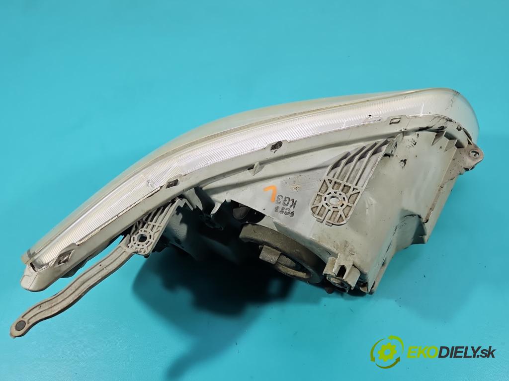 Chevrolet Aveo T250 2006-2011 1.2 16V 84KM manual 62 kW 1206 cm3 3- Reflektor: ľavý  (Kľučka dverí ostatné)