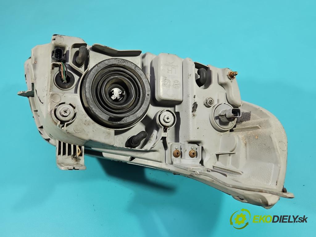 Chevrolet Aveo T250 2006-2011 1.2 16V 84KM manual 62 kW 1206 cm3 3- Reflektor: ľavý  (Kľučka dverí ostatné)