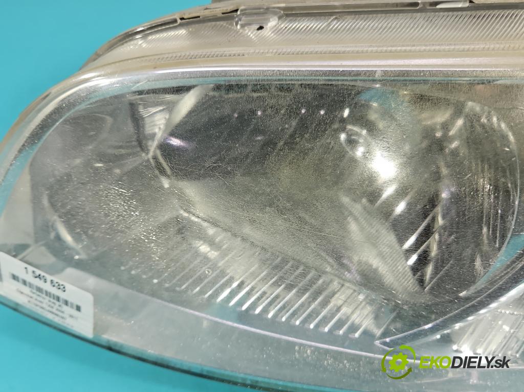 Chevrolet Aveo T250 2006-2011 1.2 16V 84KM manual 62 kW 1206 cm3 3- Reflektor: ľavý  (Kľučka dverí ostatné)