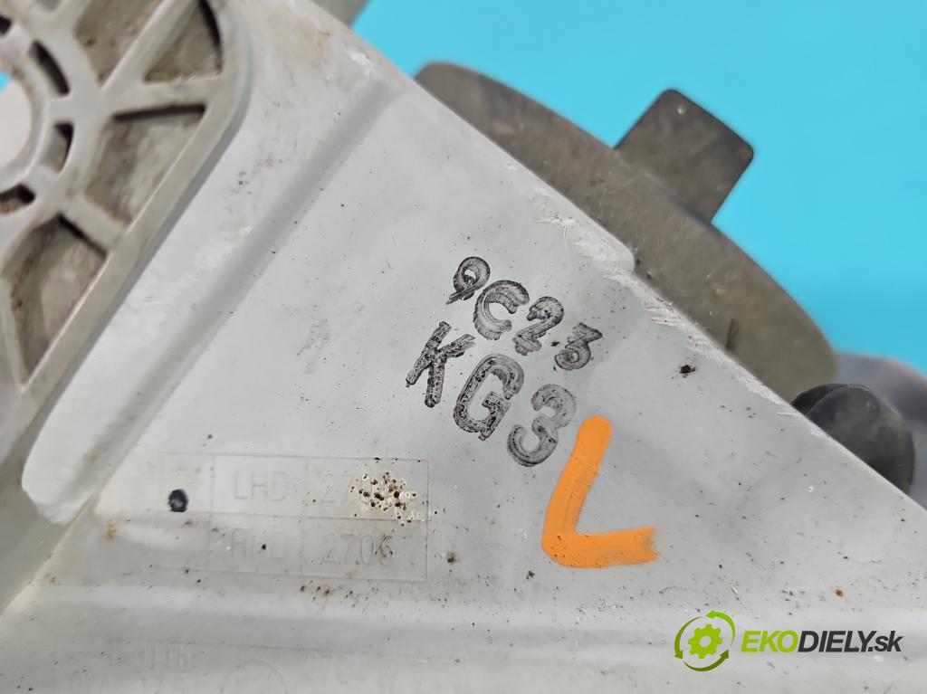 Chevrolet Aveo T250 2006-2011 1.2 16V 84KM manual 62 kW 1206 cm3 3- Reflektor: ľavý  (Kľučka dverí ostatné)