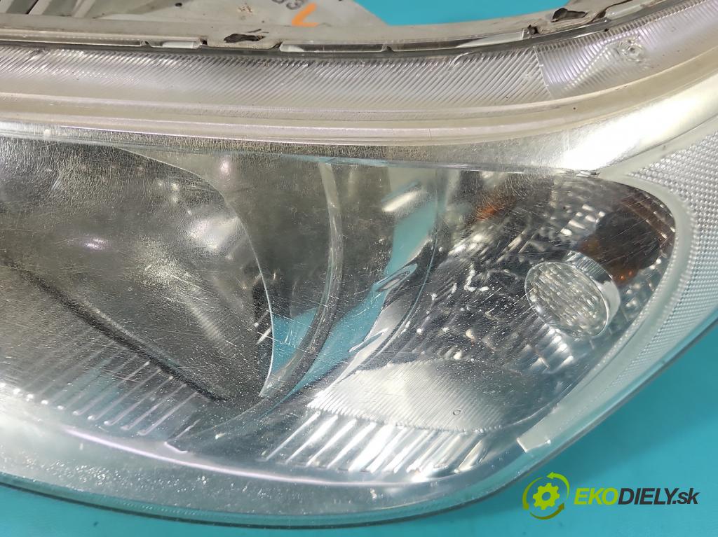 Chevrolet Aveo T250 2006-2011 1.2 16V 84KM manual 62 kW 1206 cm3 3- Reflektor: ľavý  (Kľučka dverí ostatné)