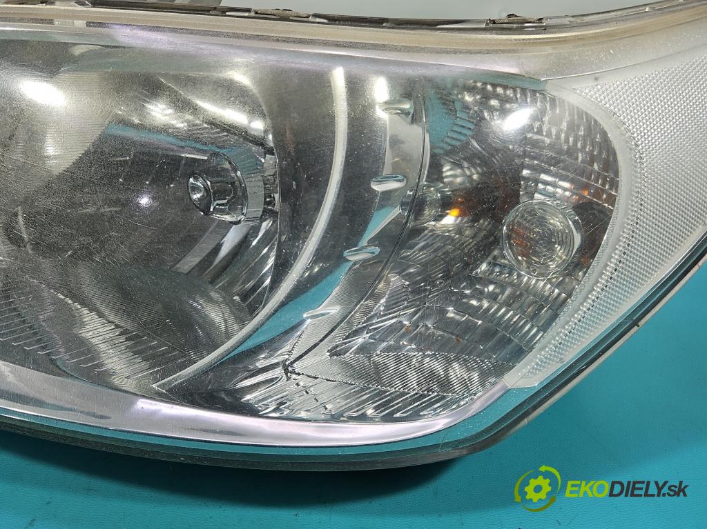 Chevrolet Aveo T250 2006-2011 1.2 16V 84KM manual 62 kW 1206 cm3 3- Reflektor: ľavý  (Kľučka dverí ostatné)