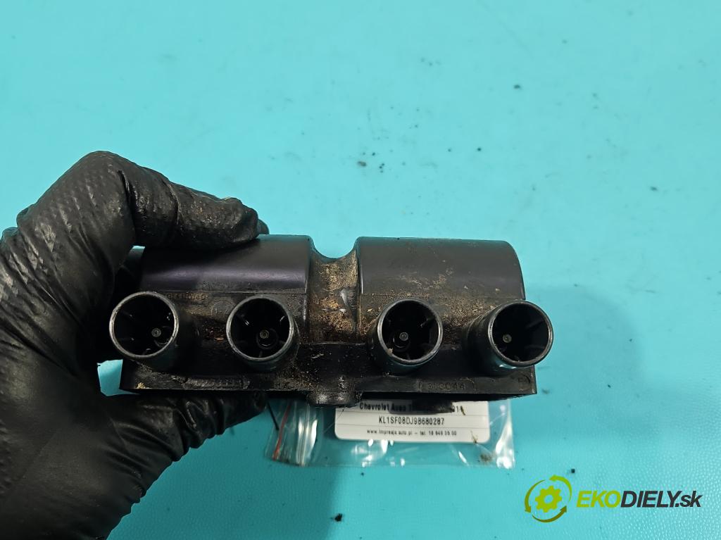 Chevrolet Aveo T250 2006-2011 1.2 16V 84KM manual 62 kW 1206 cm3 3- cívka zapalovací  (Zážehová cívka)