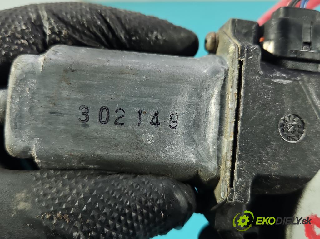 Honda Civic VII 2000-2006 1.6 16V 110 HP manual 81 kW 1590 cm3 3- mechanizmus okna predné ľavý