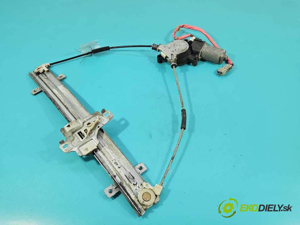 Honda Civic VII 2000-2006 1.6 16V 110 hp manual 81 kW 1590 cm3 3- mechanismus stahování přední levý 