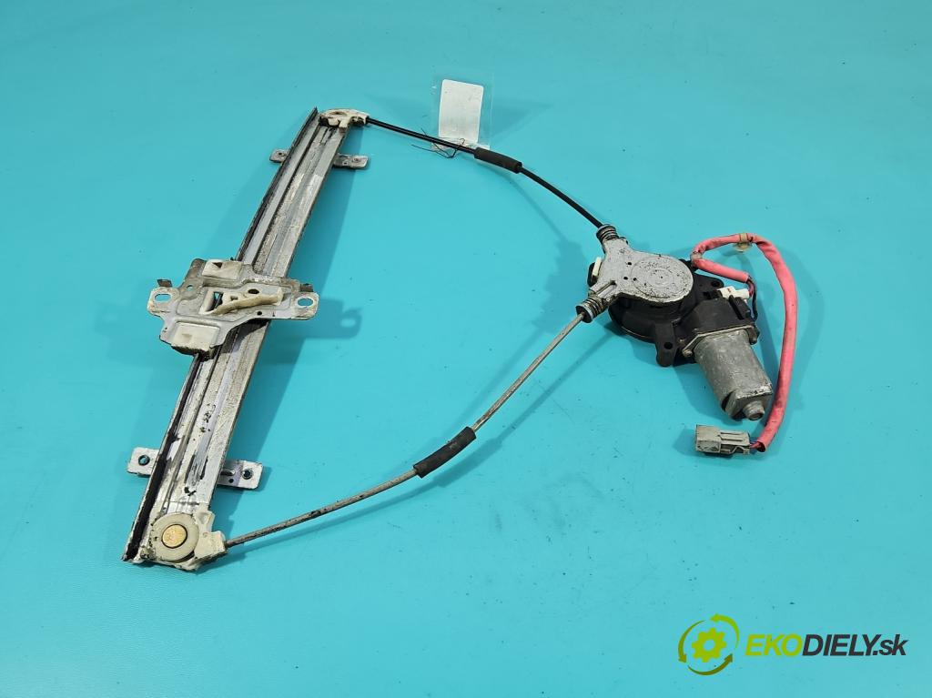 Honda Civic VII 2000-2006 1.6 16V 110 HP manual 81 kW 1590 cm3 3- mechanizmus okna predné ľavý