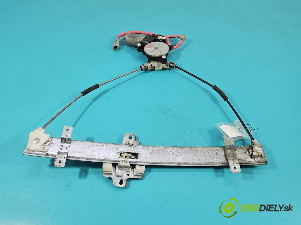 Honda Civic VII 2000-2006 1.6 16V 110 HP manual 81 kW 1590 cm3 3- mechanizmus okna predné ľavý